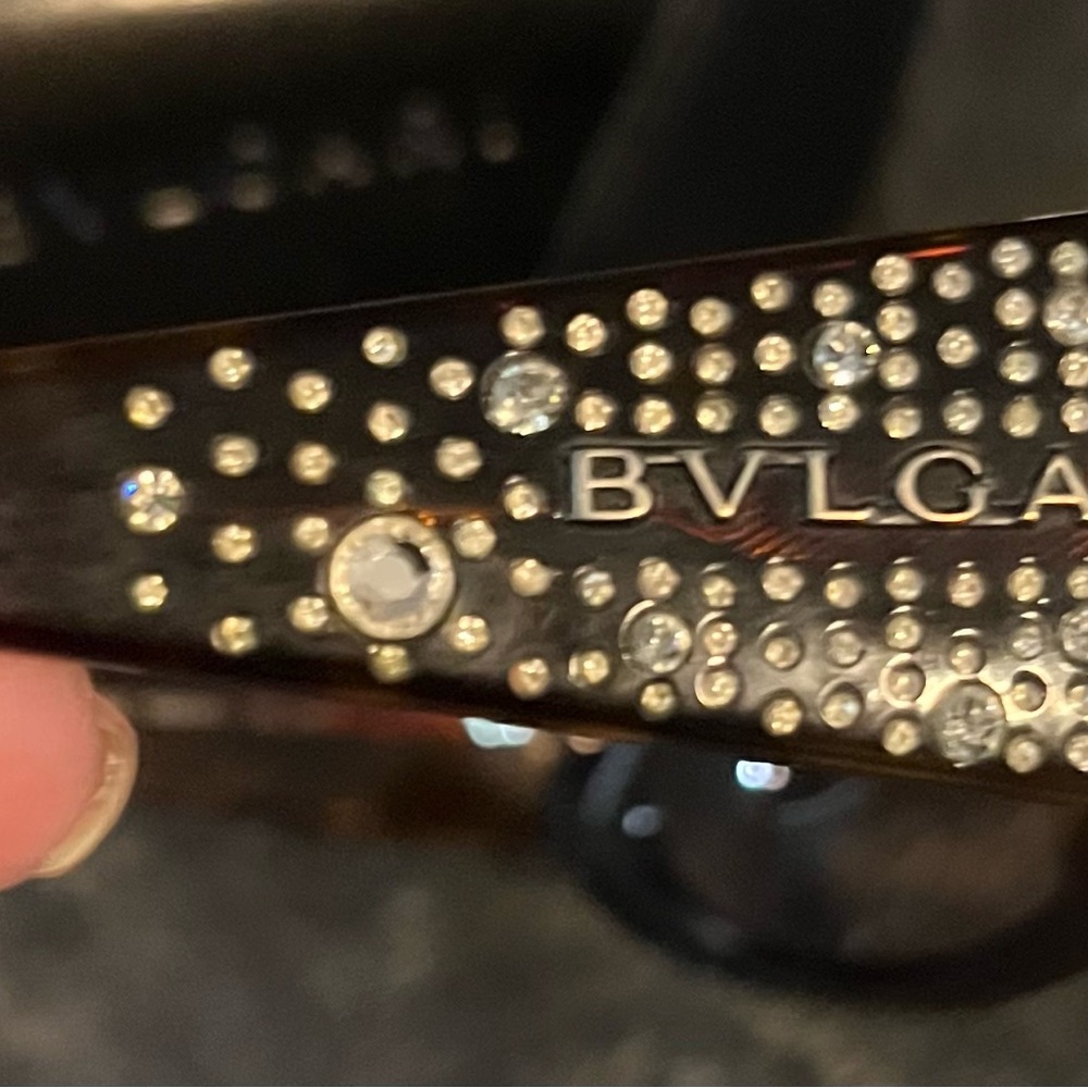 Bulgari Women's Brown Sunglasses - Picture 6 of 10